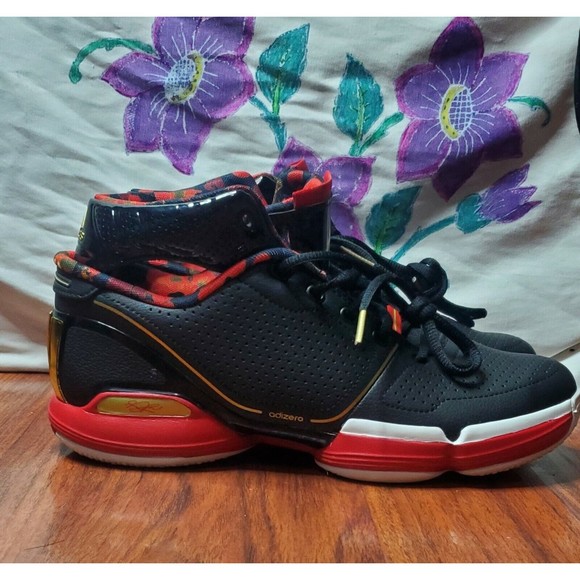 Adidas adiZero Rose 1 Forbidden City Basketball Shoes/Sneakers FW3137 Size 7.5 main image 8